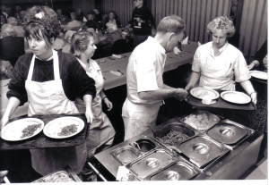 F15 Jaarlijks diner vrijwilligers De Wehme, 1992, 2